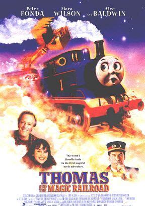 THOMAS AND THE MAGIC RAILROAD - Movieguide | Movie Reviews for Christians