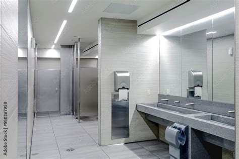 urban design men restroom Stock Photo | Adobe Stock