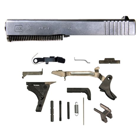 Factory GLOCK 23 Gen 3 .40 S&W Cal. Complete* Slide Upper and Lower Parts Build Kit - Centerfire ...