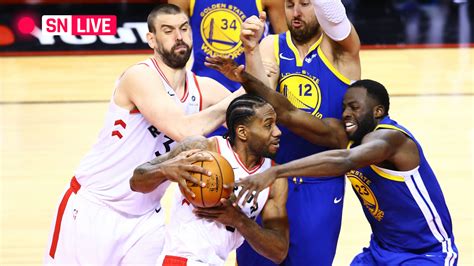 Flipboard: Raptors vs. Warriors results: Toronto coasts to Game 3 ...