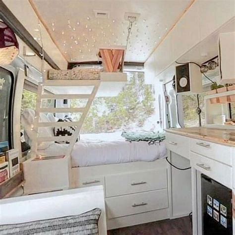 22 Beautiful Modern RV Decoration with Simple Design - decorhit.com | Rv living, Campervan ...