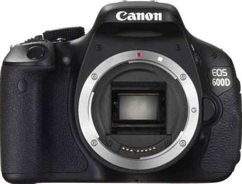 Canon EOS 600D review | 126 facts and highlights