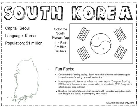 Passport to Flavor: South Korea | South korea culture, Korean flag, Study korean