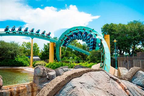 Rides and Attractions at SeaWorld Orlando | Orlando Informer