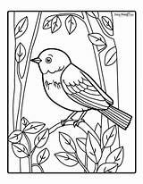 Printable Birds Coloring Pages Bring The Beauty Of To Life sketch template