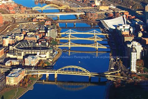 Pittsburgh: Bridges of North Shore | www.avphotographics.com… | Flickr