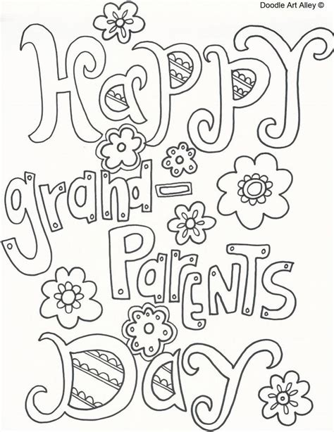 Grandparents Day Printable Cards