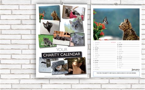 Charity Fundraising Calendar – Calendars for Schools