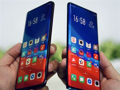 Oppo shows off ‘waterfall screen’ phone with ultra-curved edges - The Verge