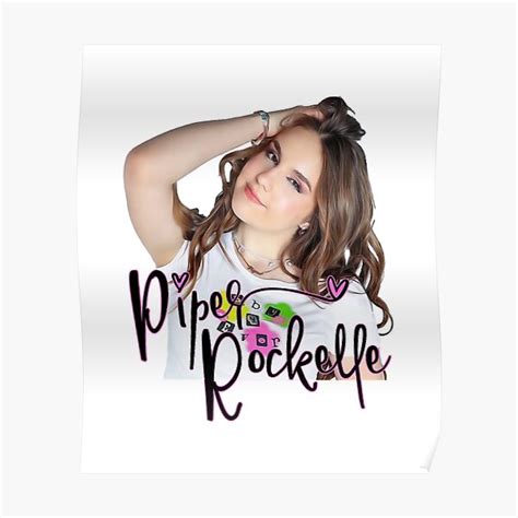 Piper Rockelle Posters - Piper Rockelle Poster RB2109 | Piper Rockelle Shop