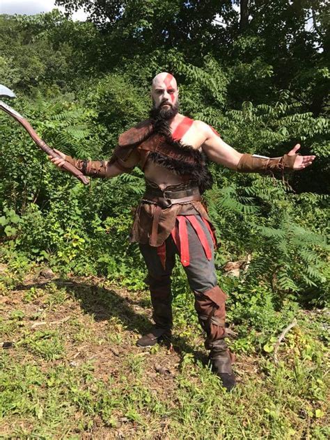 Booooyyyyyy - Kratos Cosplay : r/gaming