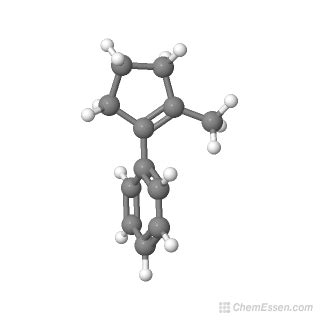 1-Phenyl-2-methylcyclopentene Structure - C12H14 - Over 100 million chemical compounds | CCDDS