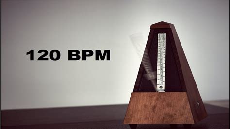 METRONOME | 120 BPM | 2Hz - YouTube