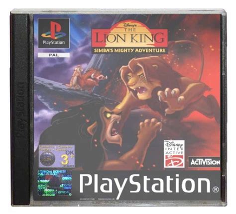 Buy Disney's The Lion King: Simba's Mighty Adventure Playstation Australia