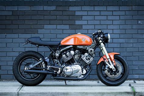 Lessons Learned - Peter’s Yamaha XV1100 | Cafe racer design, Cafe racer ...