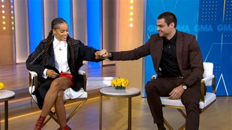 Video Noah Centineo, Quintessa Swindell talk ‘Black Adam’ - ABC News