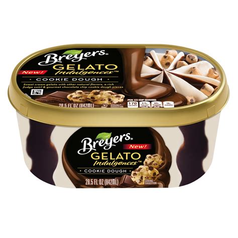 Breyers Gelato Nutrition Facts | Besto Blog