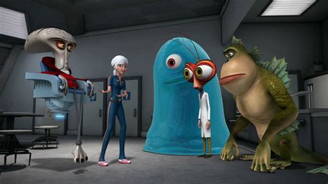 Watch Monsters vs. Aliens Season 1 Episode 13: The Sorry Syndrome/Speak Not the Q Word - Full ...