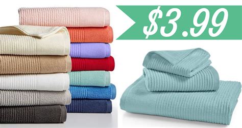 Martha Stewart Bath Towels for $3.99 :: Southern Savers