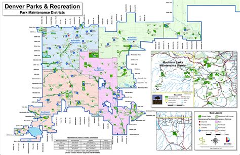 Denver parks map