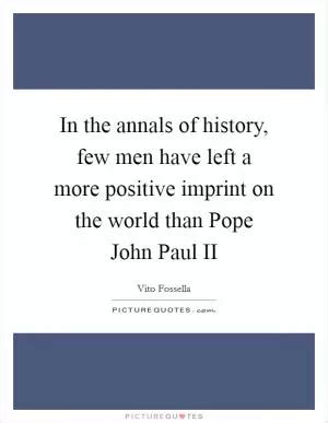 Pope John Paul Quotes & Sayings | Pope John Paul Picture Quotes