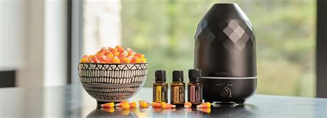 Four Halloween Diffuser Blends | doTERRA Essential Oils