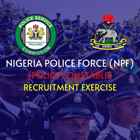 Nigeria Police Force Recruitment 2022/2023 - www.recruitment.psc.gov.ng