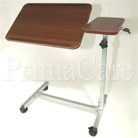 Overbed Table – Luxury – Adjustable – Tilting - Mobility aids | Hospital Beds | Dementia Care
