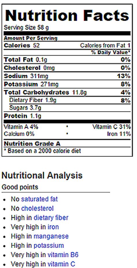 Sweet Potato Chips Nutrition Facts - Chocolate Covered Katie