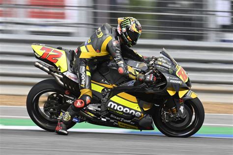 Bezzecchi scores first-ever MotoGP pole for Rossi’s team - The Race