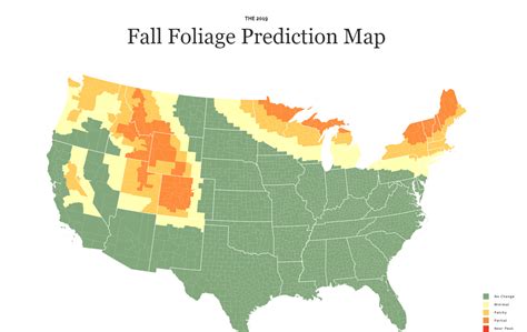 Smoky Mountains fall foliage map - WBBJ TV