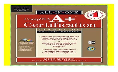 CompTIA A+ Certification All-in-One Exam Guide, Seventh Edition (Exams 220-701 & 220-702) Read_EPUB