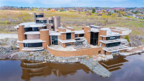 This 65,000 Square Foot Mega Mansion Sits Abandoned in Canada