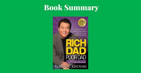 Rich Dad Poor Dad Book Summary, Review, Notes