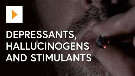 Drug Awareness: Depressants, Hallucinogens And Stimulants - YouTube