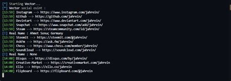 GitHub - theahmadov/vector: Open source osint project.