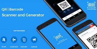 Barcode scanner QR code and generator for Android - Free Package Source Android Studio