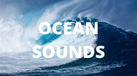 Ocean Sounds for sleeping