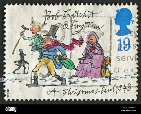 Bob cratchit hi-res stock photography and images - Alamy