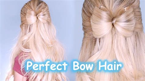 6+ Formidable Cute Hairstyles Ponytail Bow