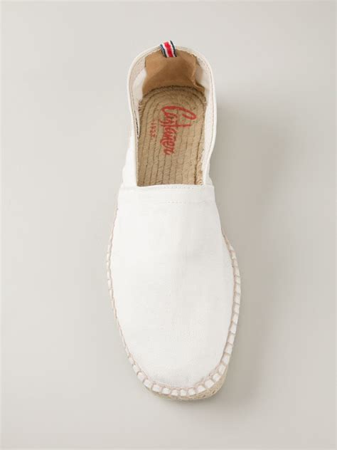 Castaner Espadrille Shoes in White for Men - Lyst