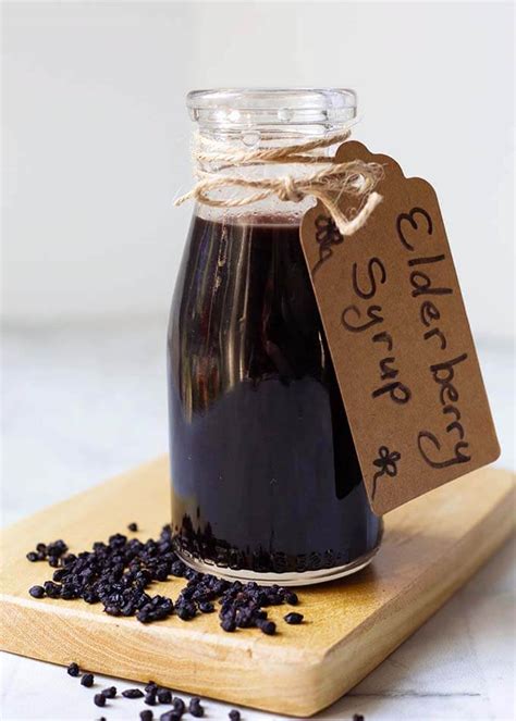 Instant Pot Elderberry Syrup - Simply Happy Foodie