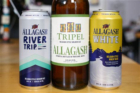 305: Allagash Brewing Company | Four Brewers Podcast