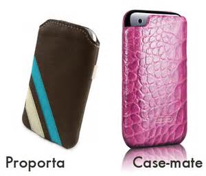 This week in iPhone 3G cases: The Leather Ones – TechCrunch