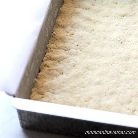 Basic Shortbread Crust | Low Carb Maven