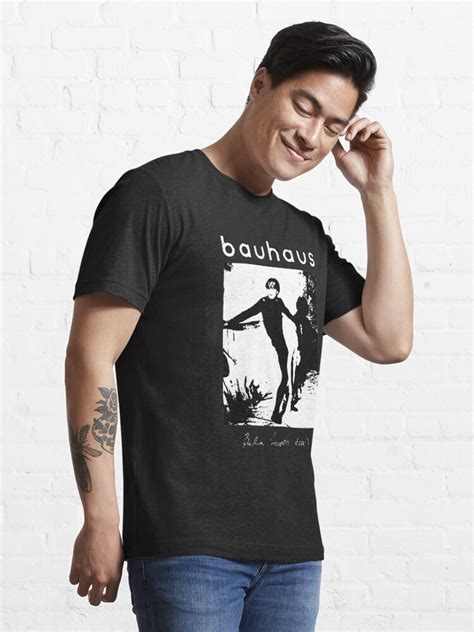 "dancing Bauhaus rock band legend" T-shirt for Sale by hanamtshirt ...