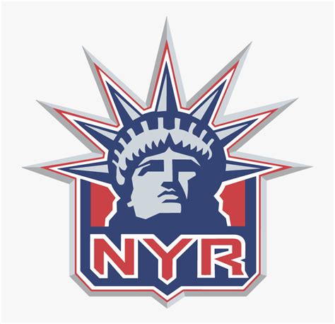 New York Rangers Logo Vector 1996 - New York Rangers Logo, HD Png ...