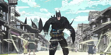 Batman Ninja Debuts First Two Minutes of New Anime