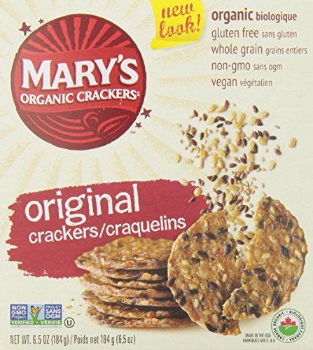 Mary's Gone Crackers, Organic, Original, 6.5 Oz | Repen