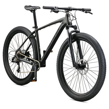 Schwinn 29" Axum Mountain Bike with Standard Seatpost, Black - Walmart.com